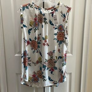 Loft Blouse Spring flowers